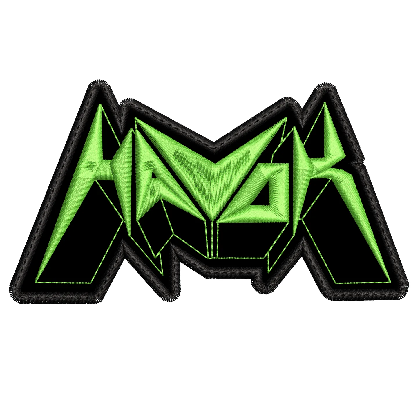 Parche Bordado HAVOK Trash Metal
