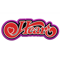 Parche Bordado HEART Rock
