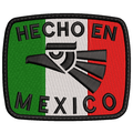 Parche Bordado HECHO EN MEXICO