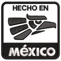 Parche Bordado HECHO EN MEXICO