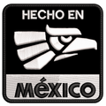 Parche Bordado HECHO EN MEXICO
