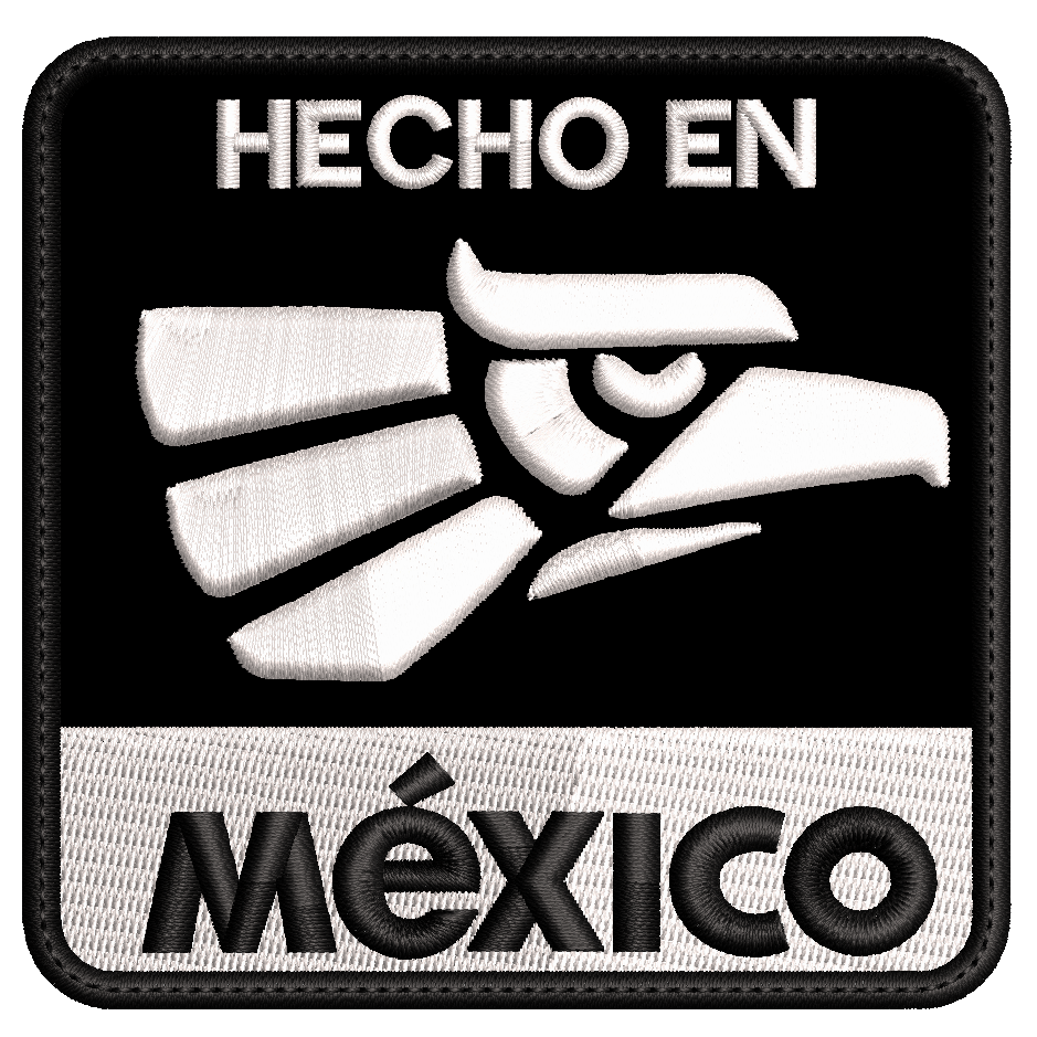 Parche Bordado HECHO EN MEXICO