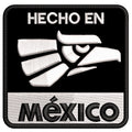 Parche Bordado HECHO EN MEXICO