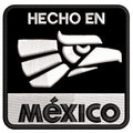 Parche Bordado HECHO EN MEXICO