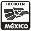 Parche Bordado HECHO EN MEXICO