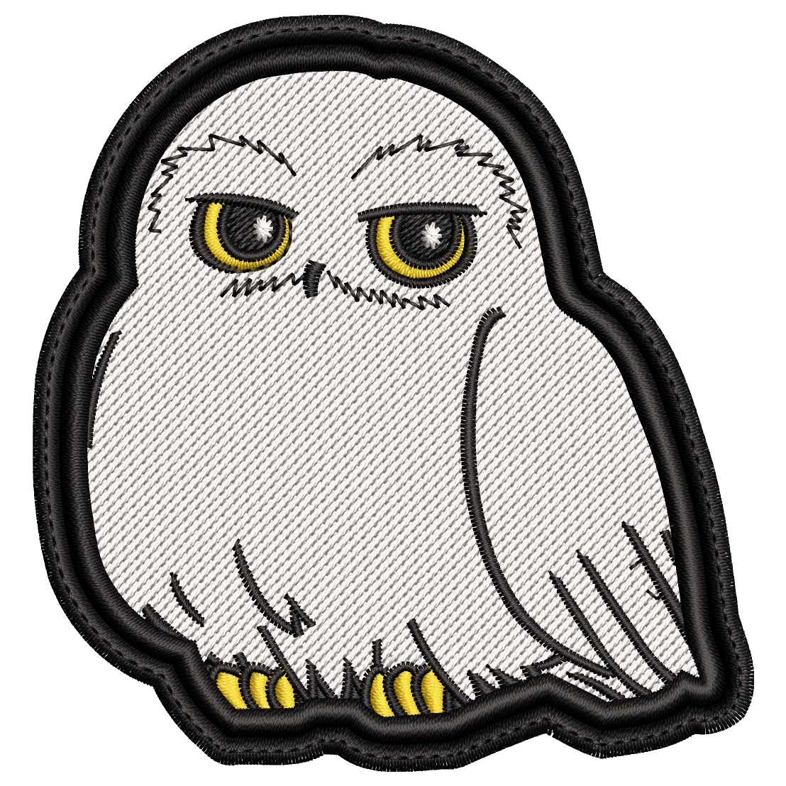 Parche Bordado Harry Potter