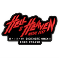 Parche Bordado HELL AND HEAVEN Metal
