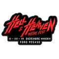 Parche Bordado HELL AND HEAVEN Metal