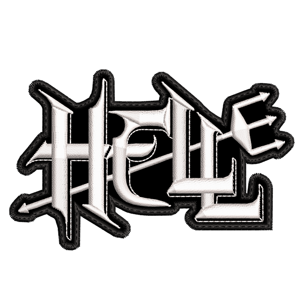 Parche Bordado HELLE Heavy Metal