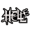 Parche Bordado HELLE Heavy Metal