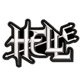 Parche Bordado HELLE Heavy Metal