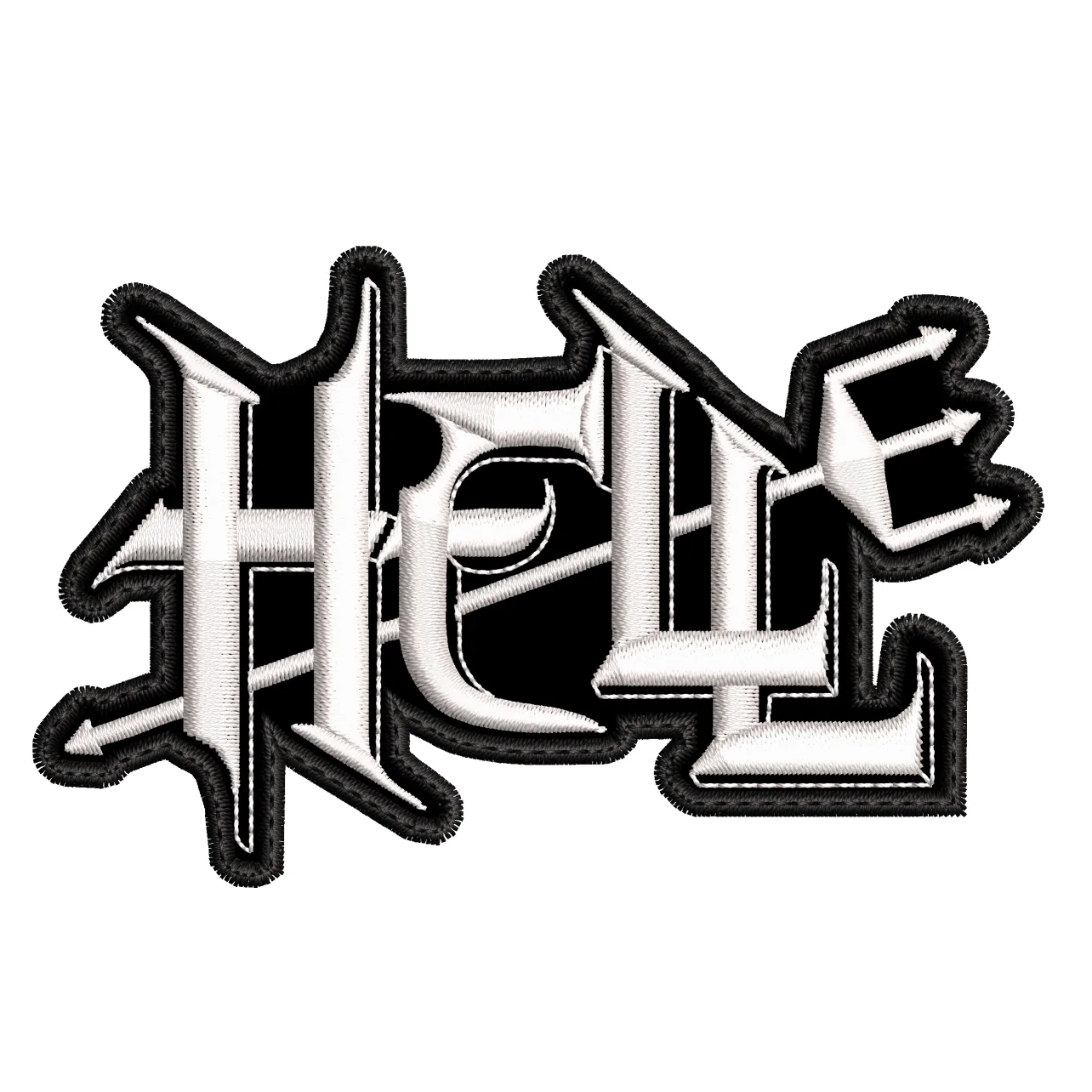 Parche Bordado HELLE Heavy Metal