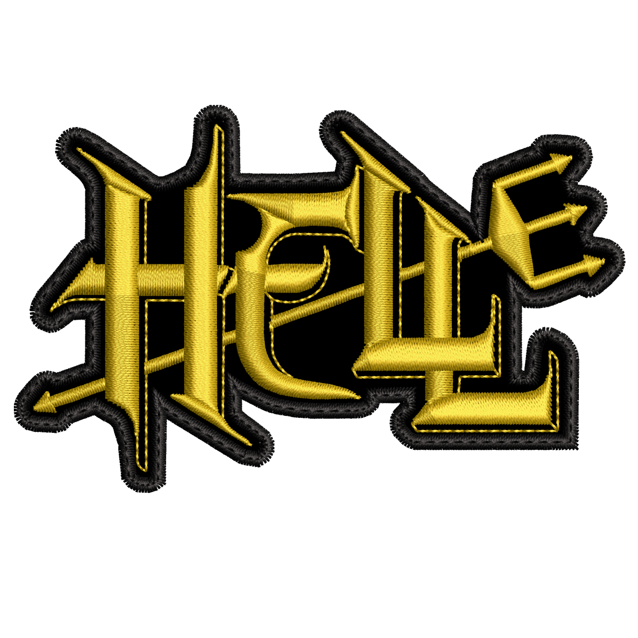 Parche Bordado HELLE Heavy Metal