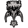 Parche Bordado HELL HAMMER Metal
