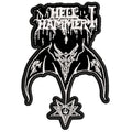Parche Bordado HELL HAMMER Metal