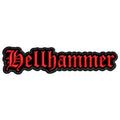 Parche Bordado HELL HAMMER Metal