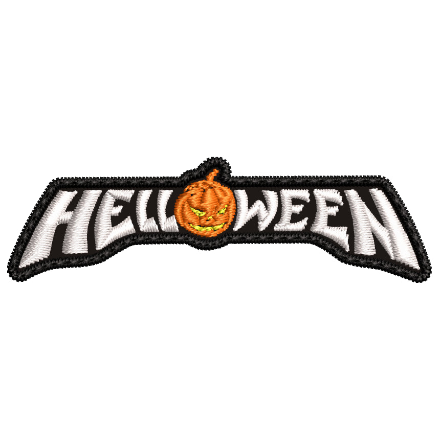 Parche Bordado Mini HELLOWEEN Power Metal