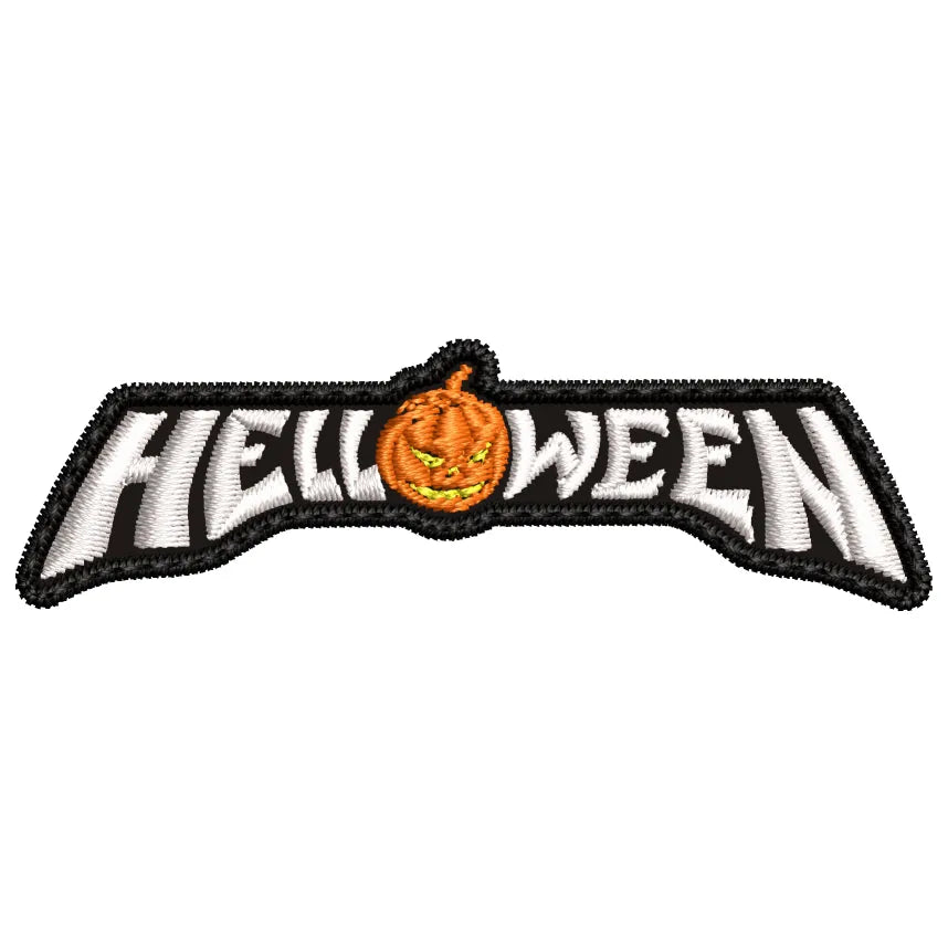 Parche Bordado Mini HELLOWEEN Power Metal