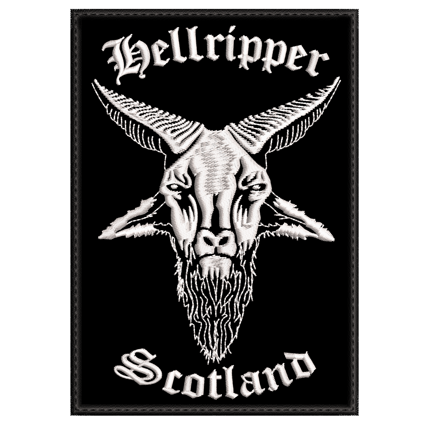 Parche Bordado HELLRIPPER Metal