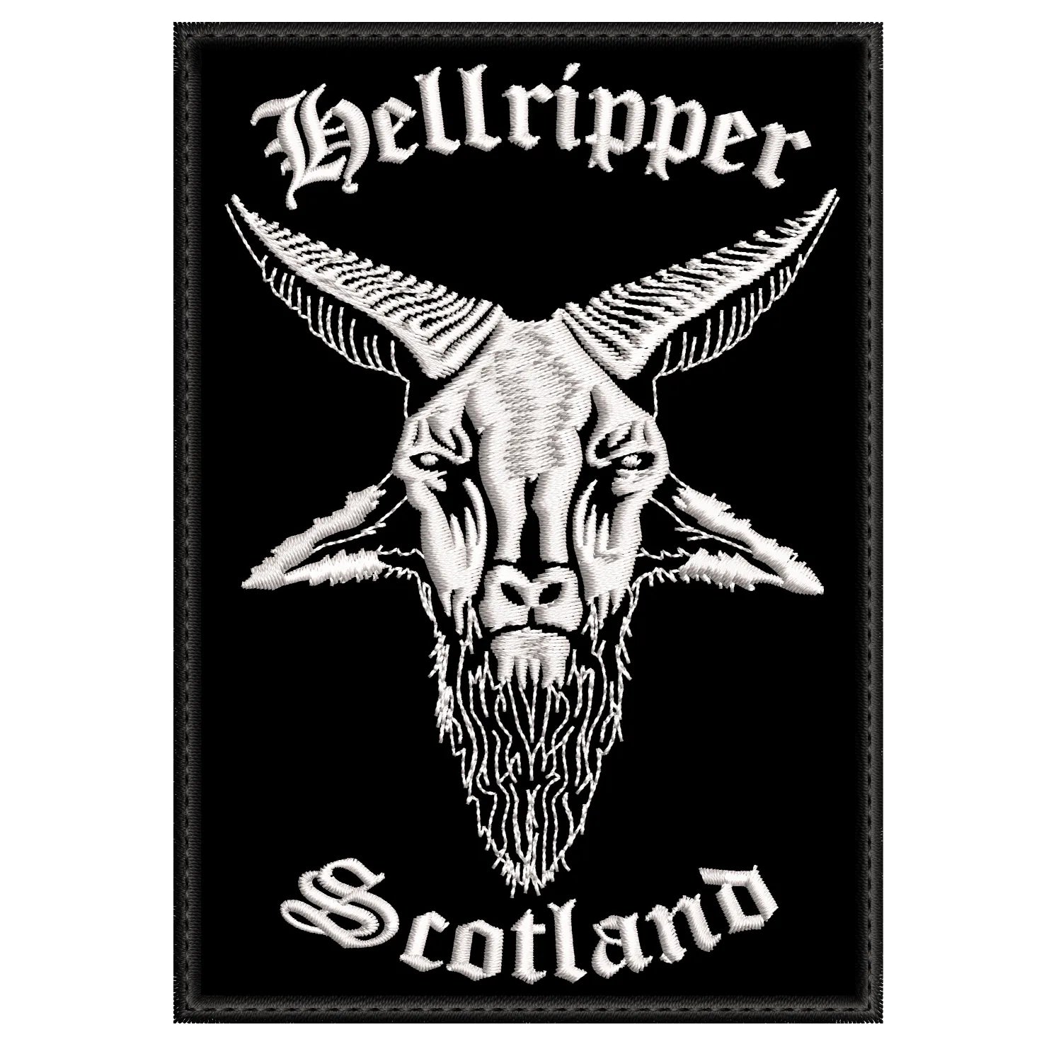 Parche Bordado HELLRIPPER Metal