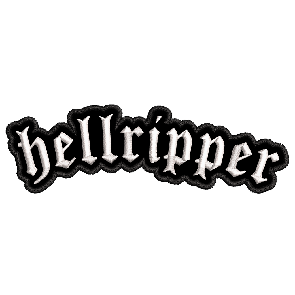 Parche Bordado HELLRIPPER Metal