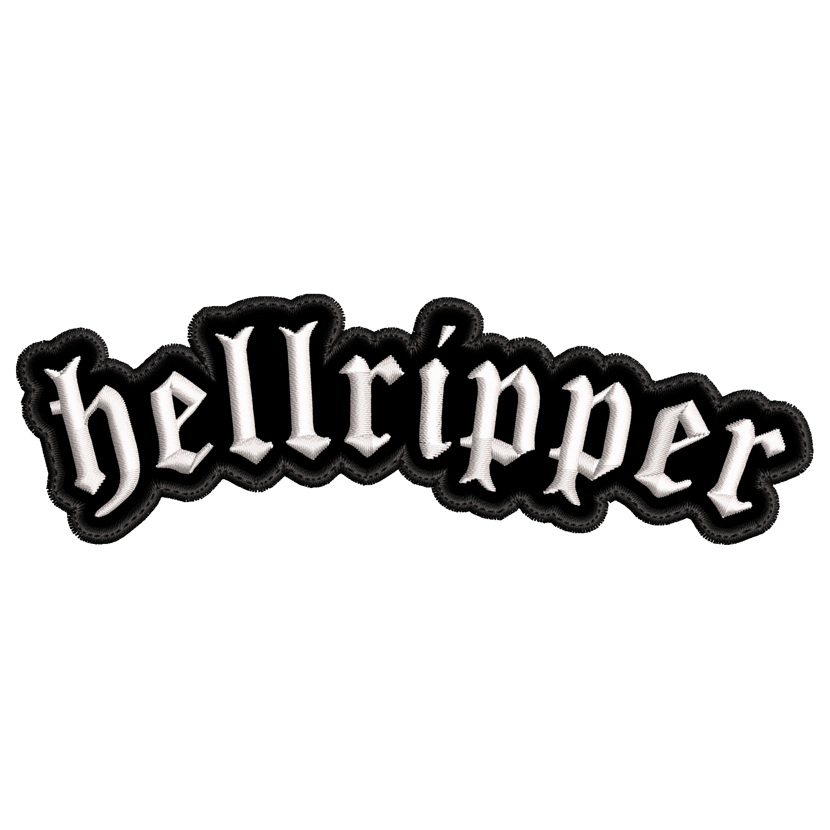 Parche Bordado HELLRIPPER Metal