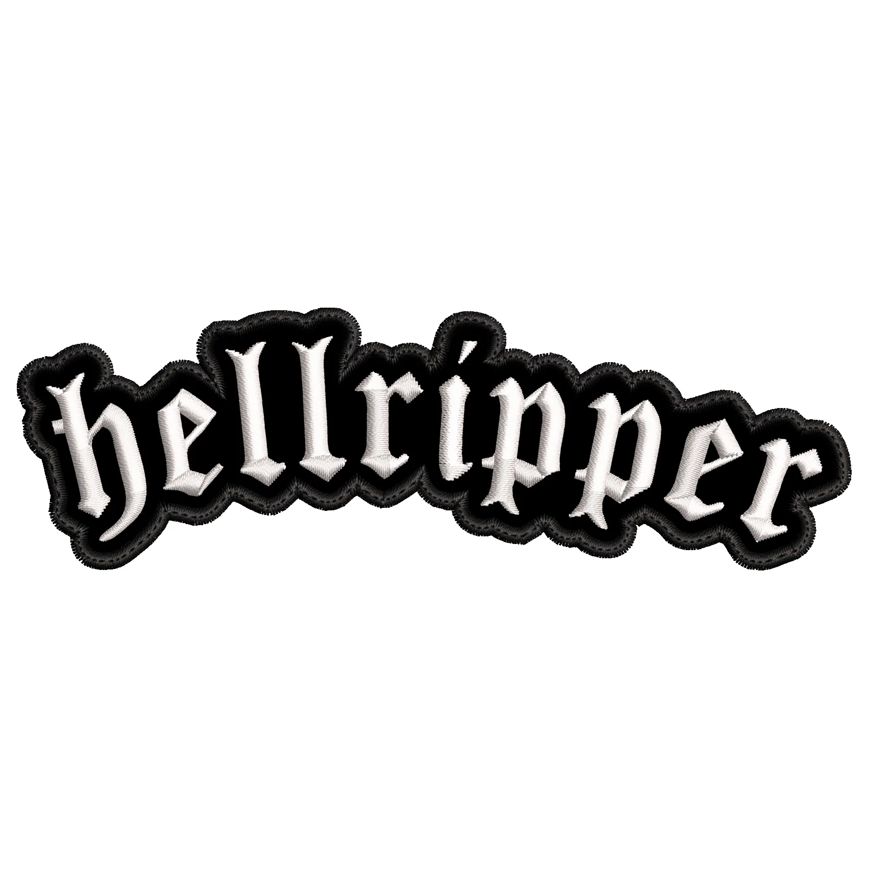 Parche Bordado HELLRIPPER Metal