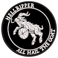 Parche Bordado HELLRIPPER Metal