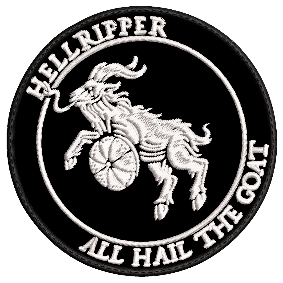Parche Bordado HELLRIPPER Metal