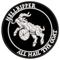 Parche Bordado HELLRIPPER Metal