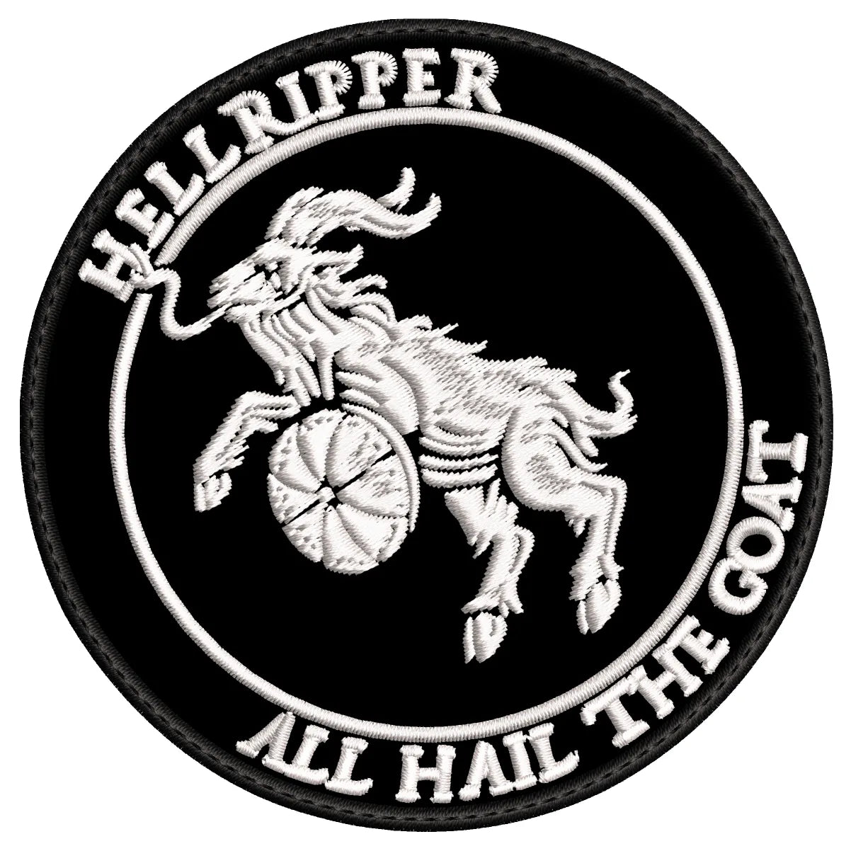 Parche Bordado HELLRIPPER Metal