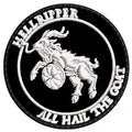 Parche Bordado Mini HELLRIPPER Metal
