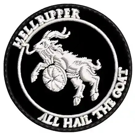 Parche Bordado Mini HELLRIPPER Metal