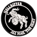 Parche Bordado Mini HELLRIPPER Metal