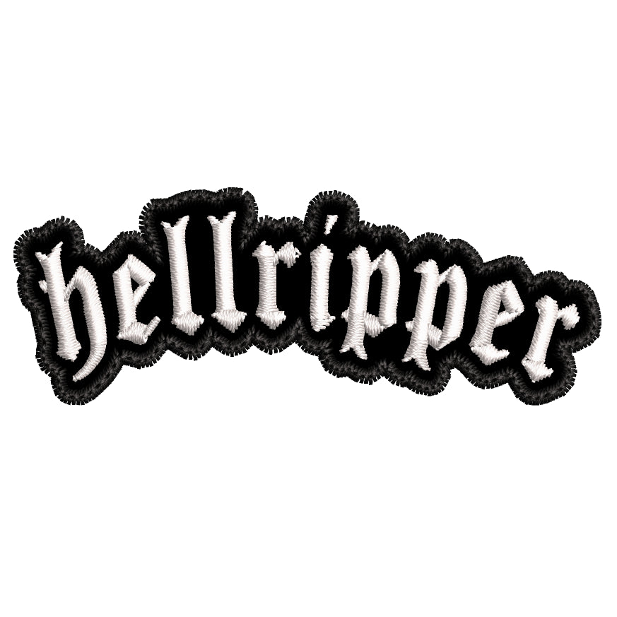 Parche Bordado Mini HELLRIPPER Metal