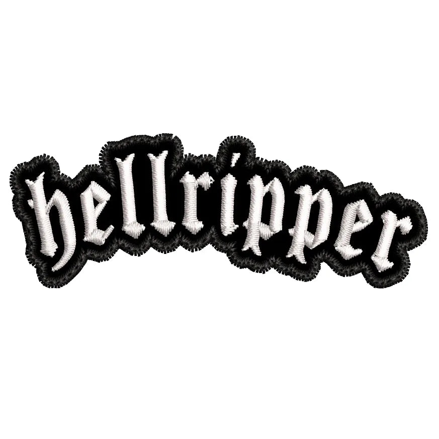 Parche Bordado Mini HELLRIPPER Metal