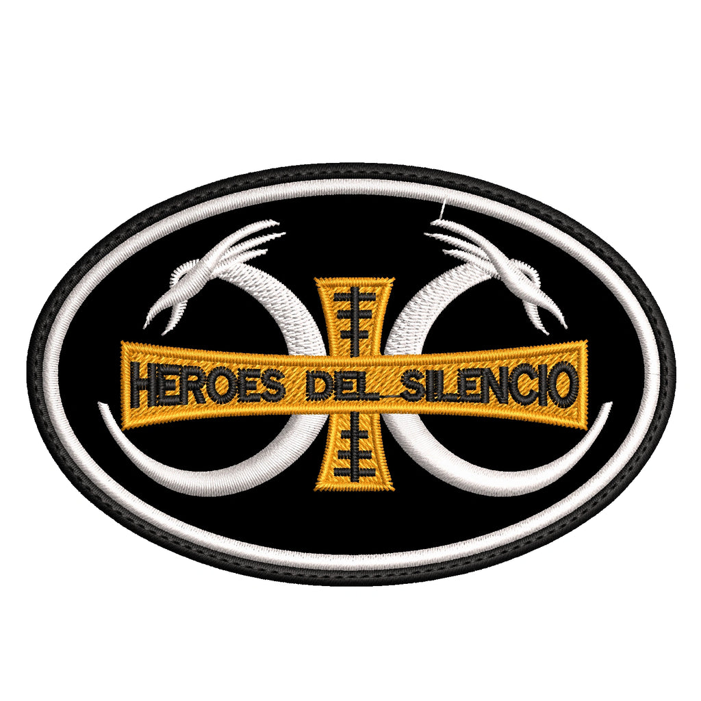Parche Bordado HEROES DEL SILENCIO Rock