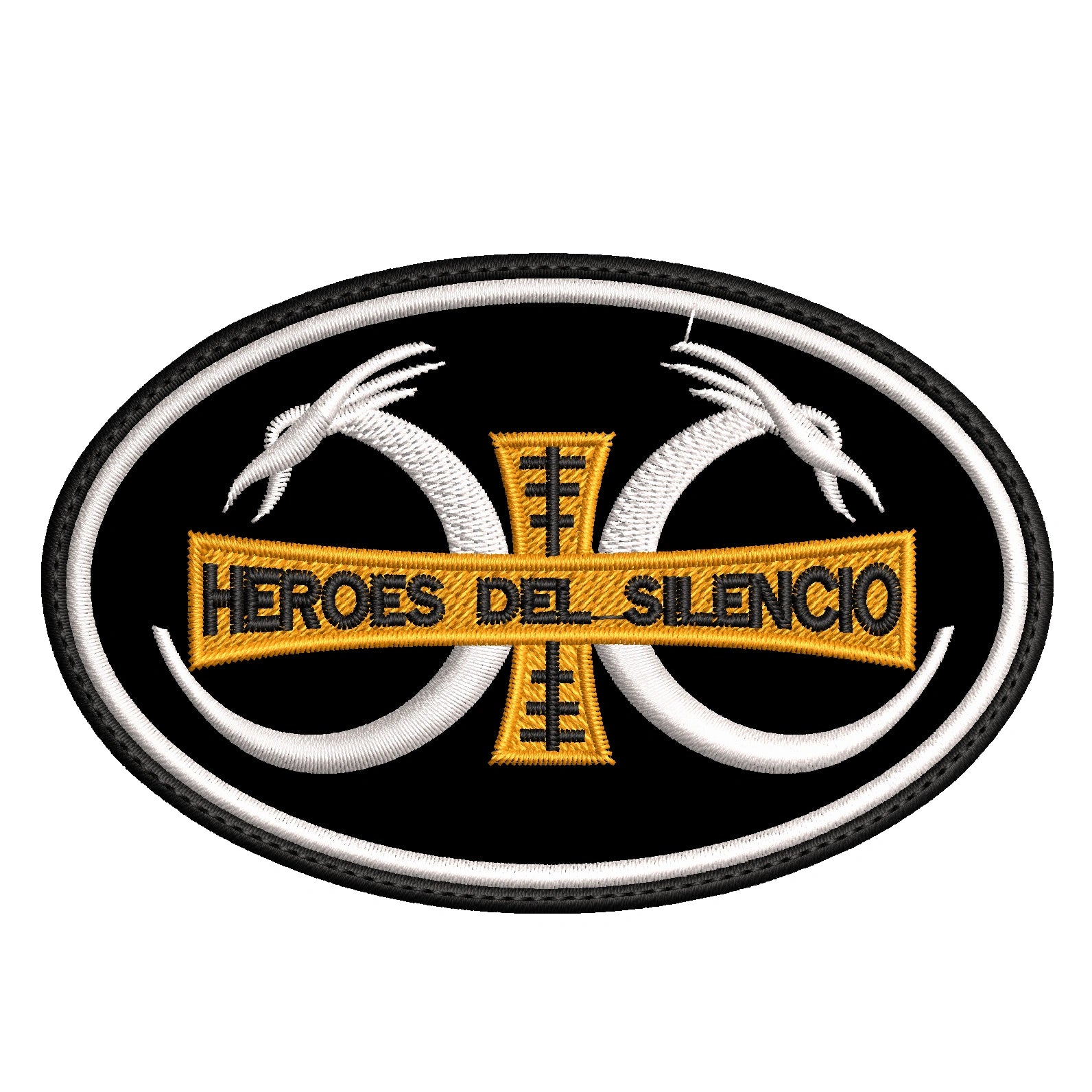 Parche Bordado HEROES DEL SILENCIO Rock