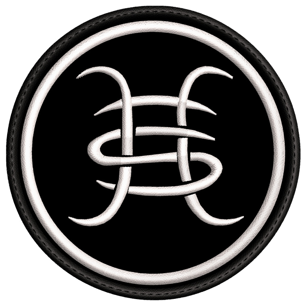 Parche Bordado HEROES DEL SILENCIO Rock