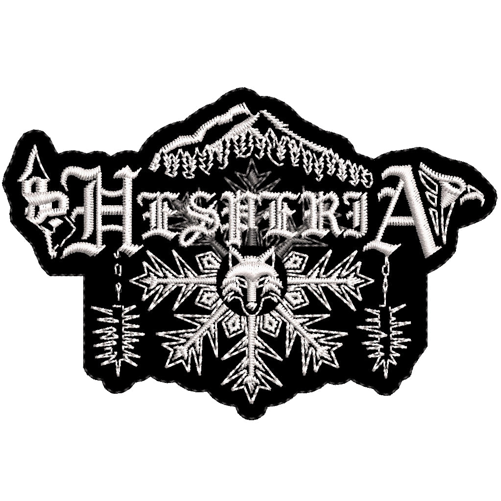 Parche Bordado HESPERIA Black Metal