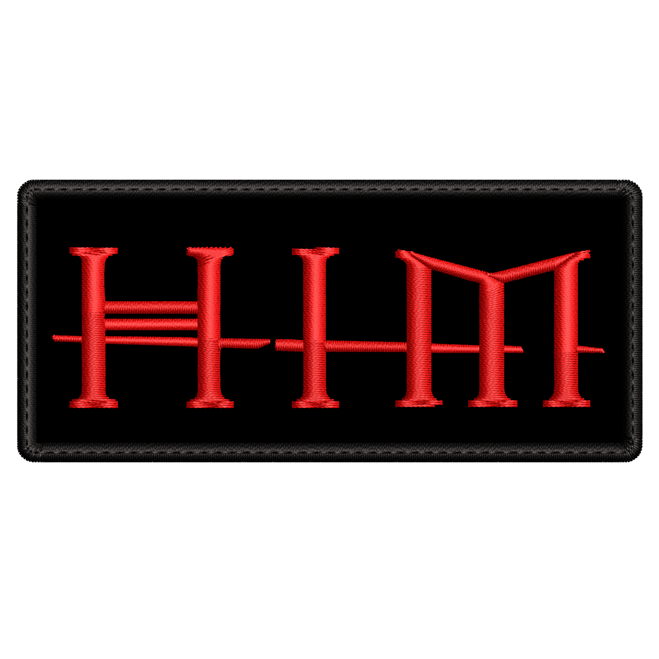 Parche Bordado HIM Love Metal