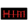 Parche Bordado HIM Love Metal