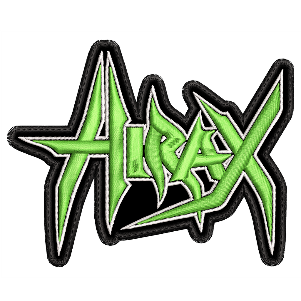 Parche Bordado HIRAX Metal