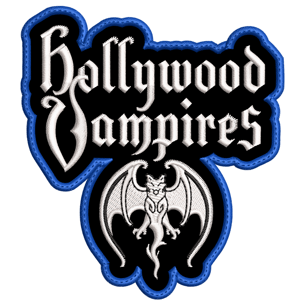 Parche Bordado HOLLYWOOD VAMPIRES Rock