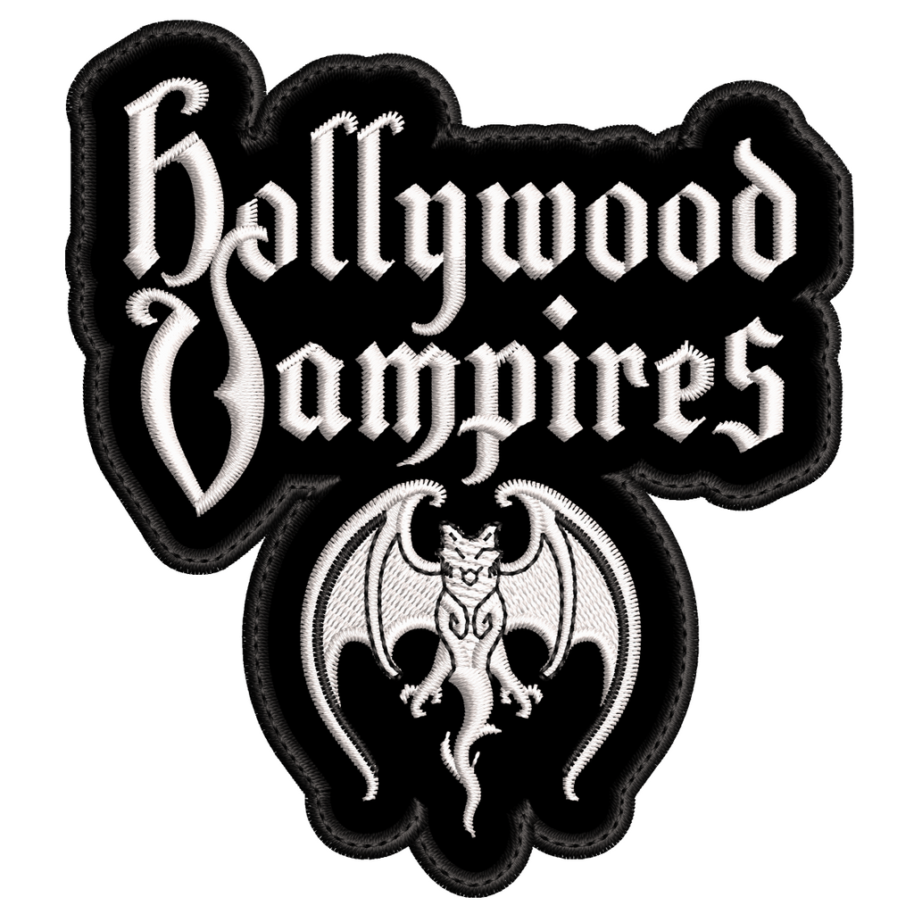 Parche Bordado HOLLYWOOD VAMPIRES Rock