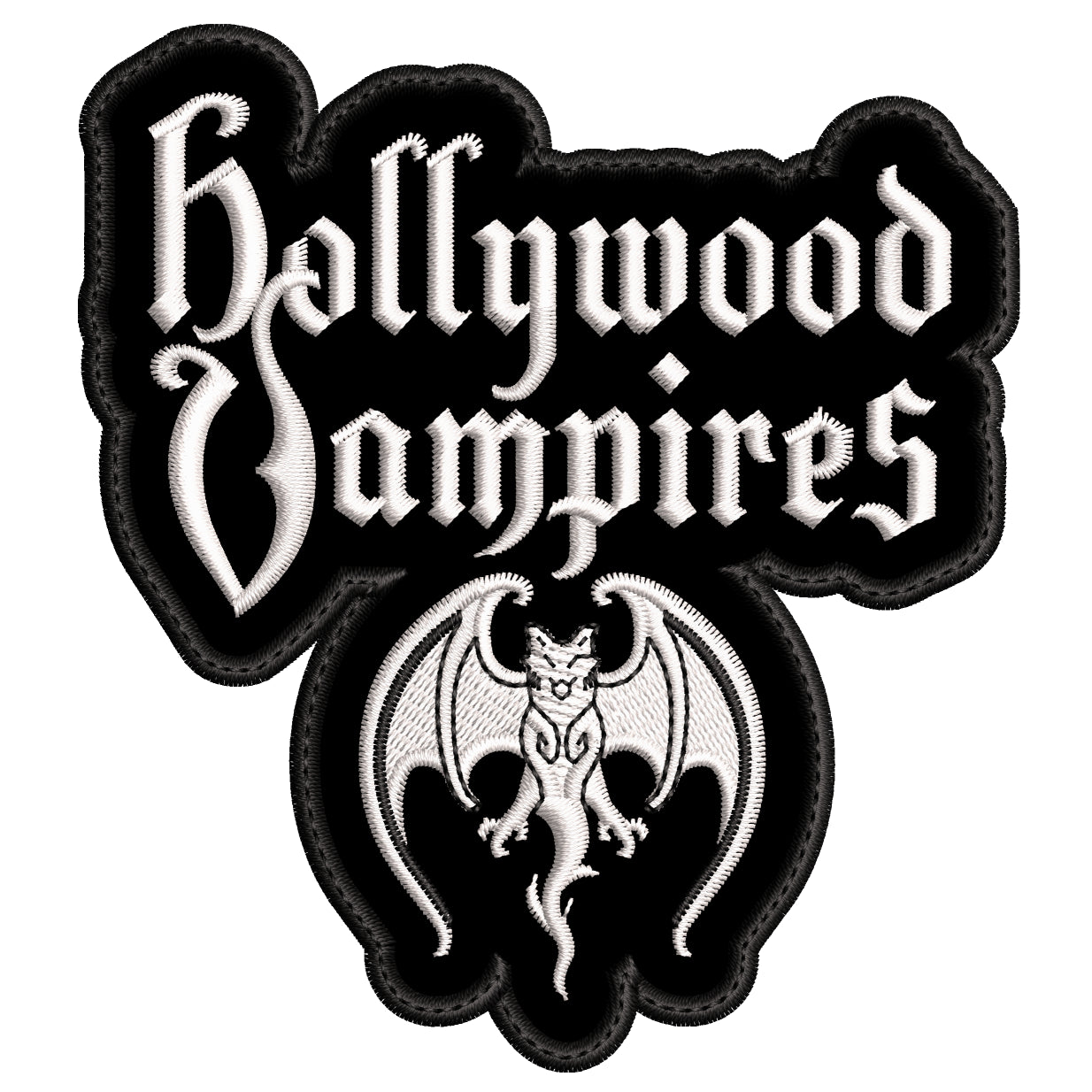 Parche Bordado HOLLYWOOD VAMPIRES Rock