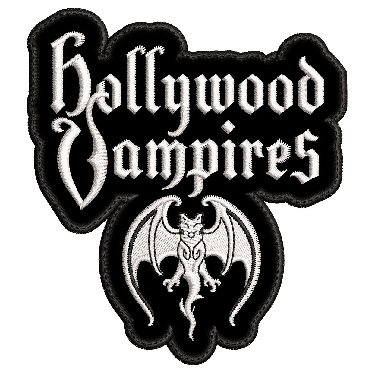 Parche Bordado HOLLYWOOD VAMPIRES Rock