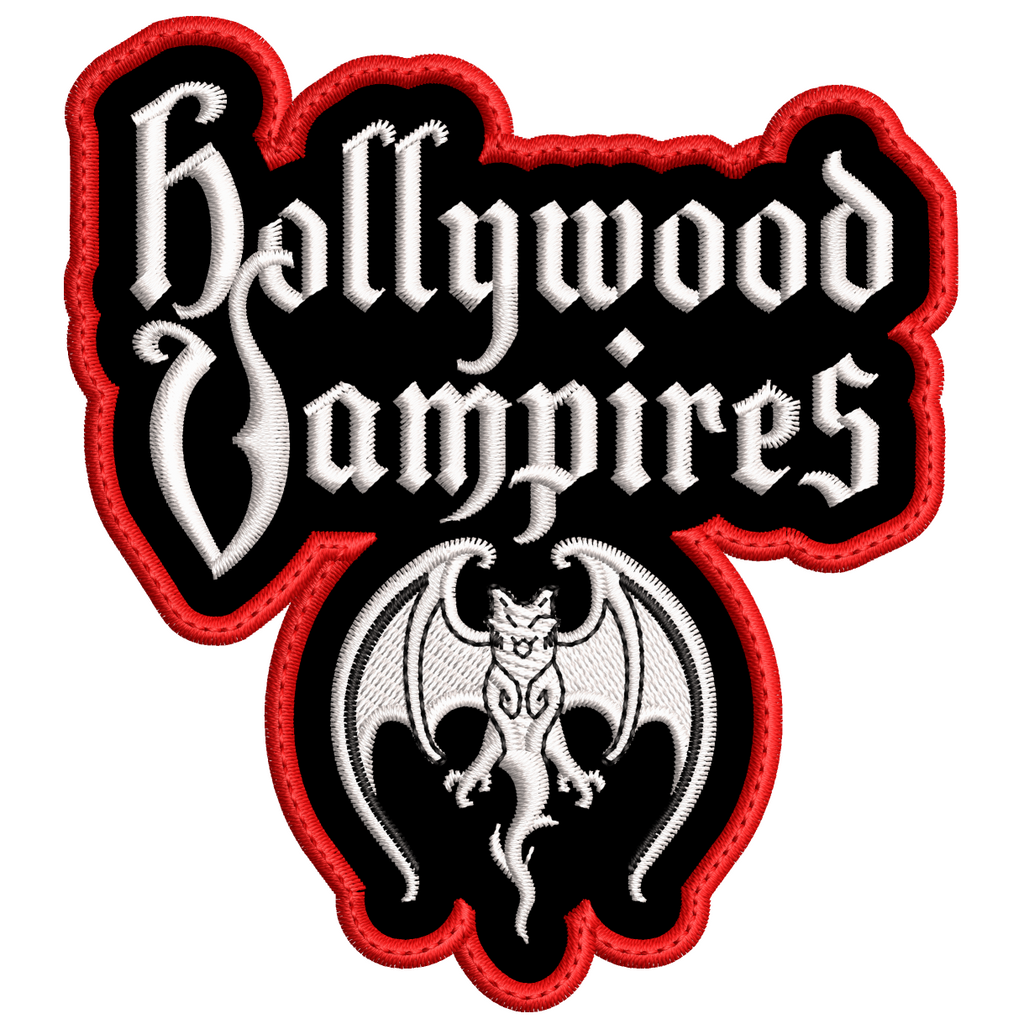 Parche Bordado HOLLYWOOD VAMPIRES Rock