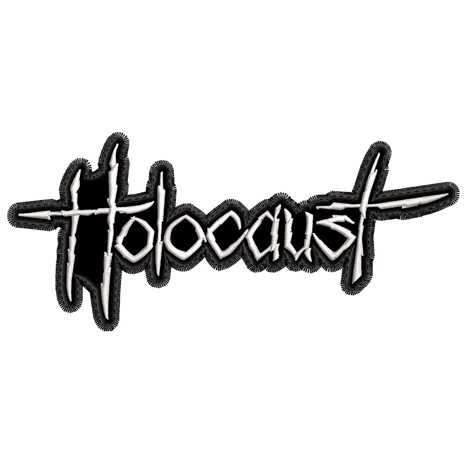 Parche Bordado HOLOCAUST Metal Progresivo