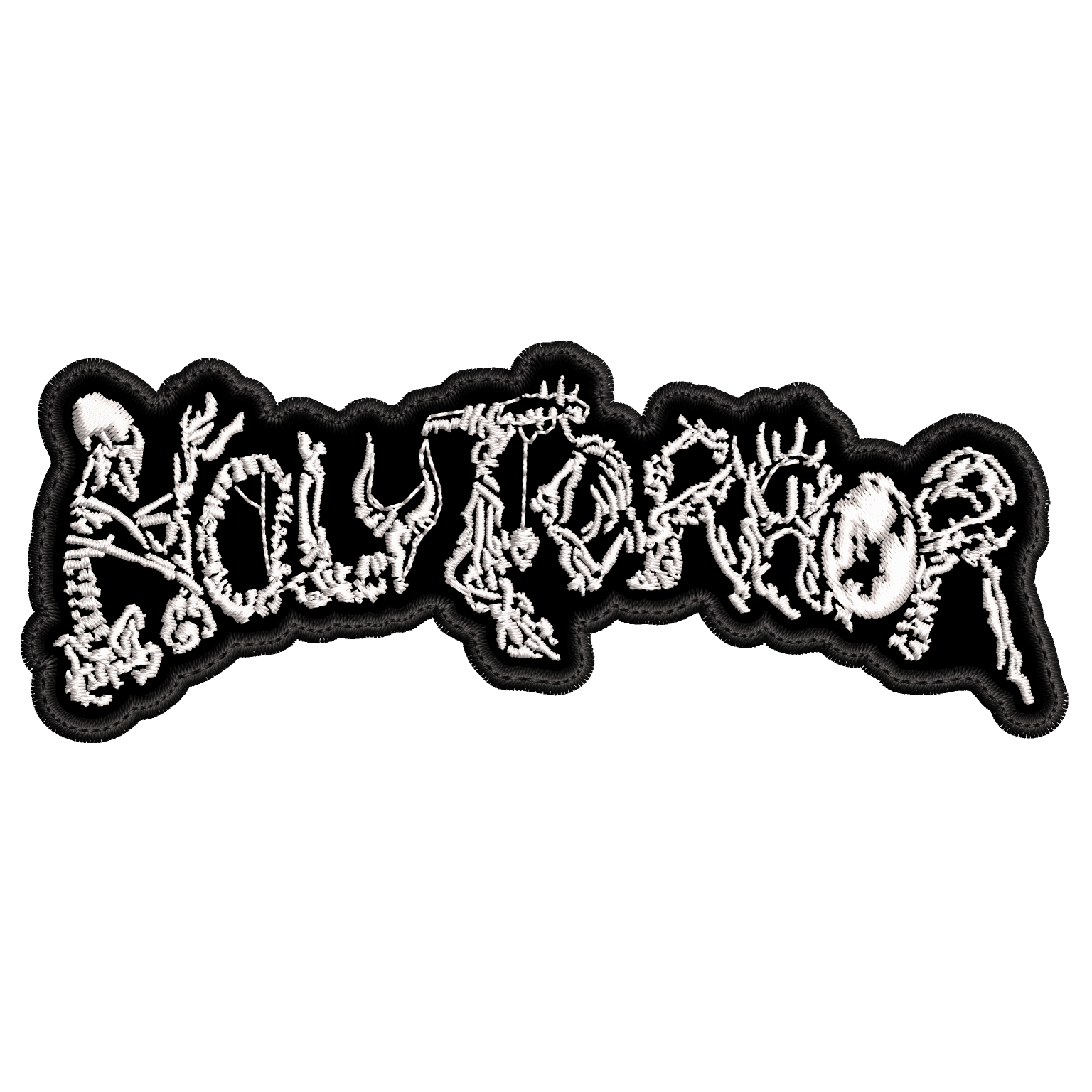 Parche Bordado HOLY TERROR Trash Metal